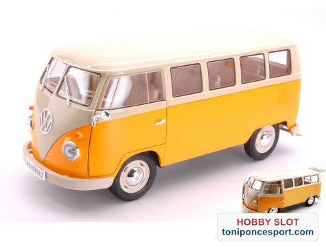 Volkswagen T1 Classical Microbus Amarillo‐Beige 1963