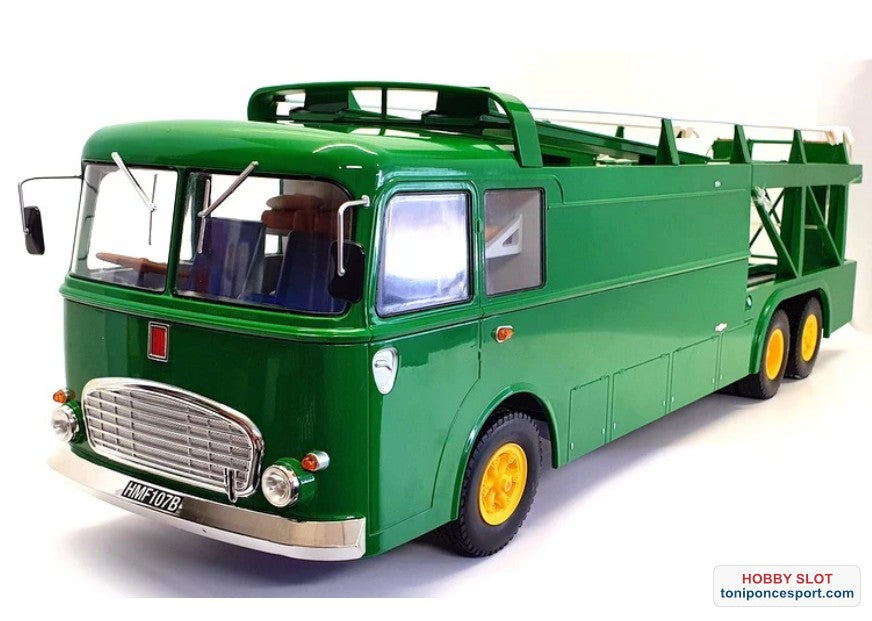 Fiat Bartoletti 306/2 3 ASSI Truck Team David Piper Racing Car Transporter 1970