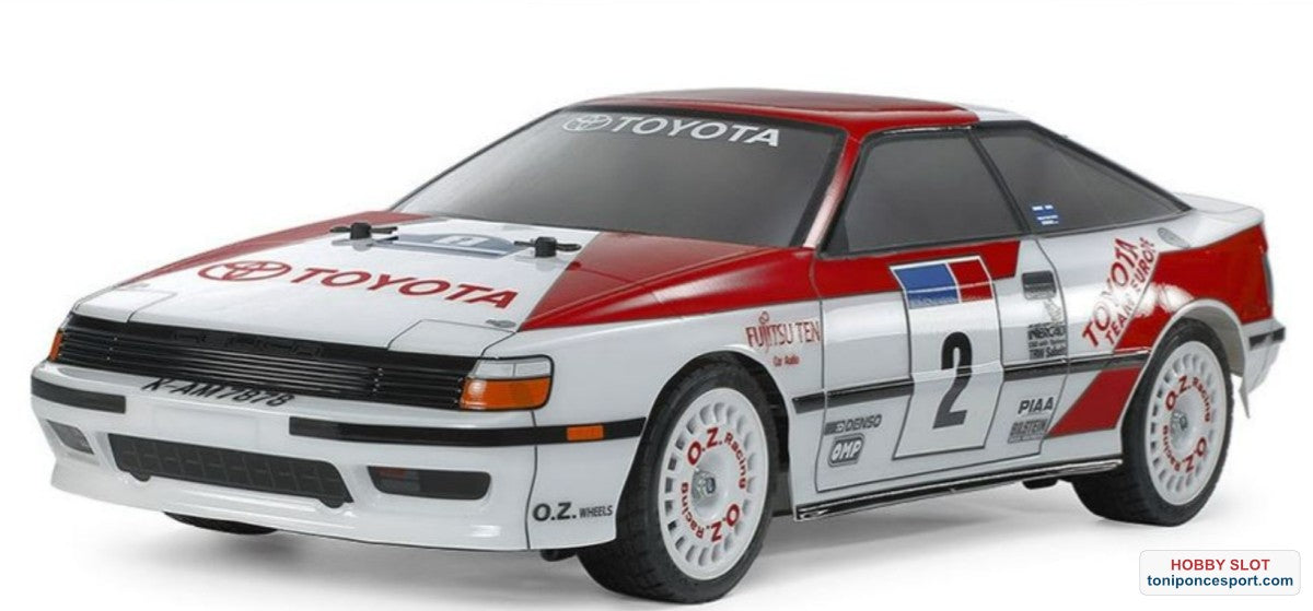 Carrocería Toyota Celica GT-Four (ST165) 190mm Transparente 1/10