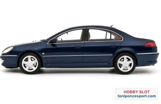 Peugeot 607 3.0 V6 Fase 2 Azul Montebello 2008