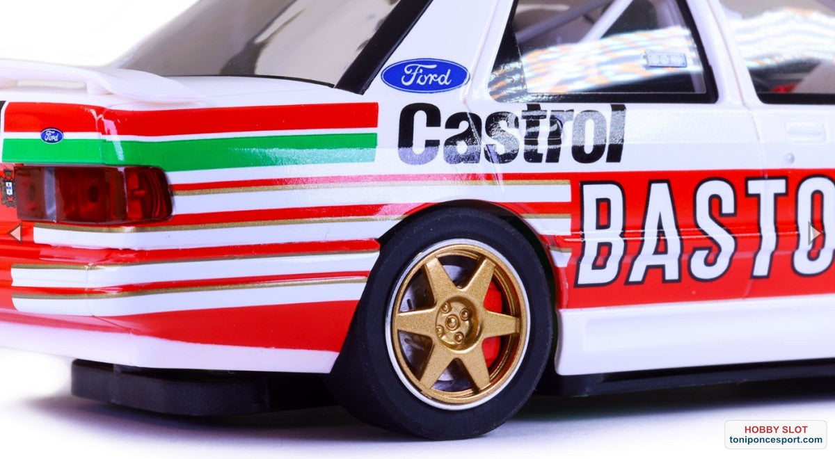 Ford Sierra Gr.A Nº6 Rally Ypress 91