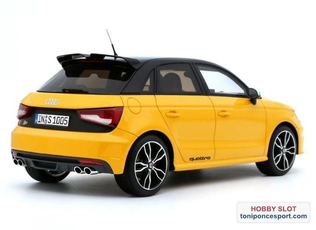 AUDI S1 SPORTBACK VEGAS YELLOW 2015