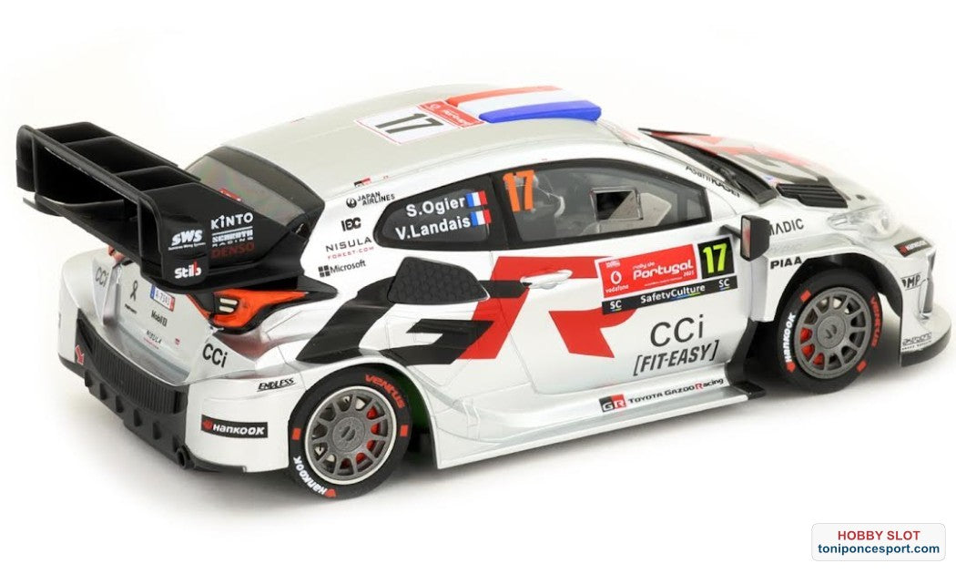Toyota Yaris WRC1- Portugal'25 - Ogier - 17