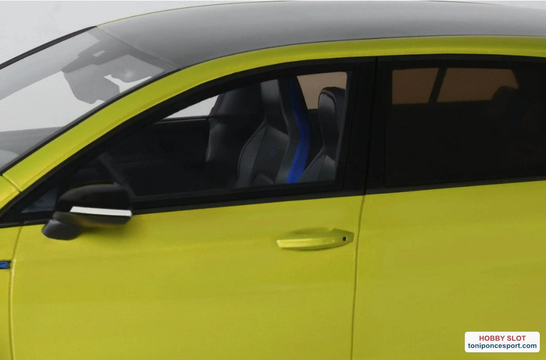 VOLKSWAGEN GOLF VIII R 333 LIMITED EDITION LIME YELLOW METALLIC 2023