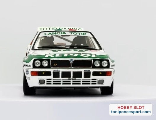 Lancia Delta HT Integrale No 5 Aghini Monte Carlo 1993
