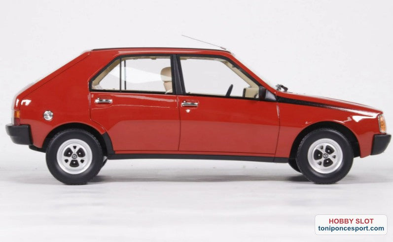 RENAULT 14 TS ROUGE 705 1983