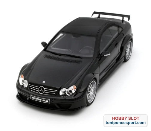 Mercedes-Benz C209 CLK DTM AMG Coupé Negro Obsidiana Metalizado 2004