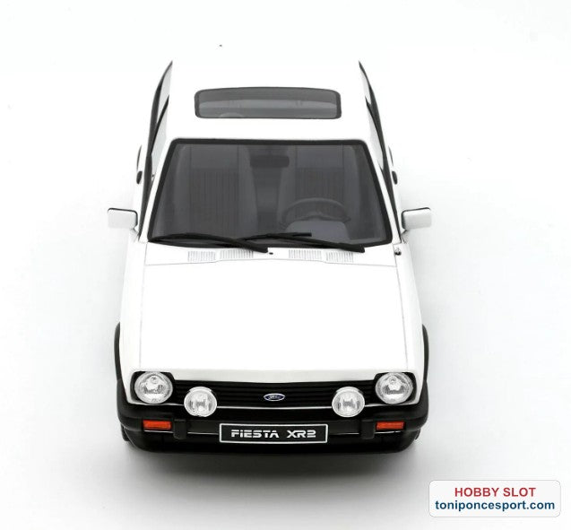FORD FIESTA MK.1 XR2 DIAMOND WHITE 1981