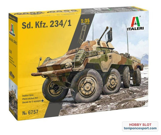 Tanque Sd.Kfz. 234/1  - 1/35