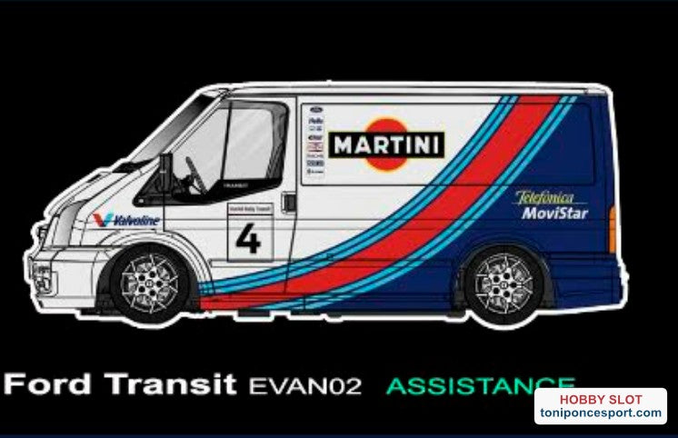 Ford Transit Asistencia.