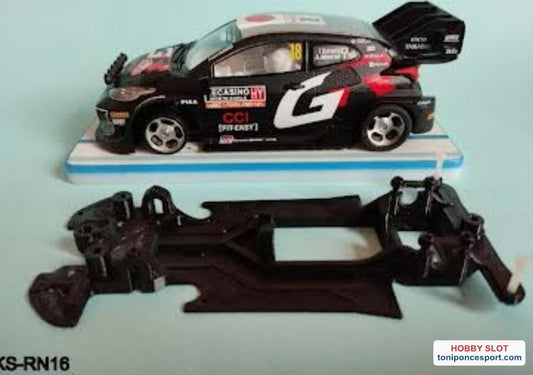 Chasis Lineal RACE SOFT Toyota Yaris WRC Avant Slot