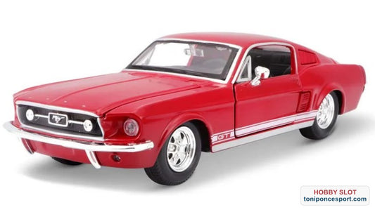 FORD MUSTANG GT - ROJO 1967