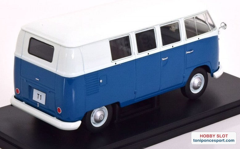Volkswagen VW T1 Kombi Azul/Blanco 1960