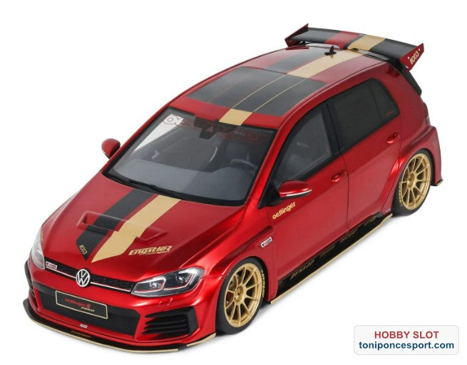 VOLKSWAGEN GOLF 7 OETTINGER TCR GERMANY STREET CANDY RED 2019