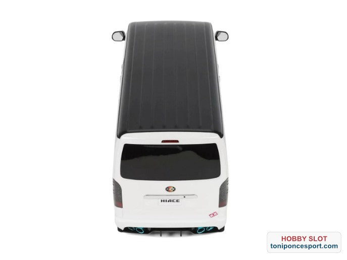 Toyota Hiace Super GL Custom Blanco Perlado 2008