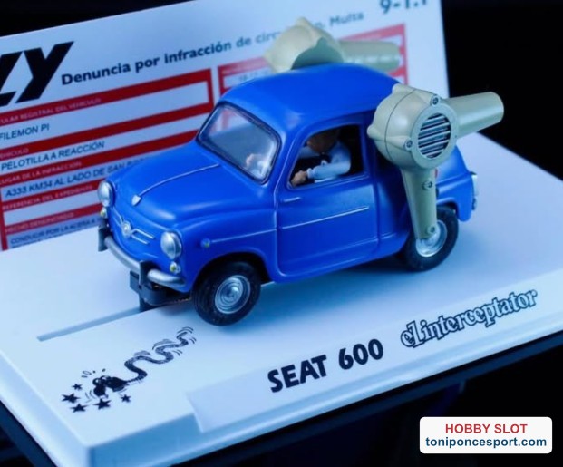 Seat 600 Filemón El Interceptator.