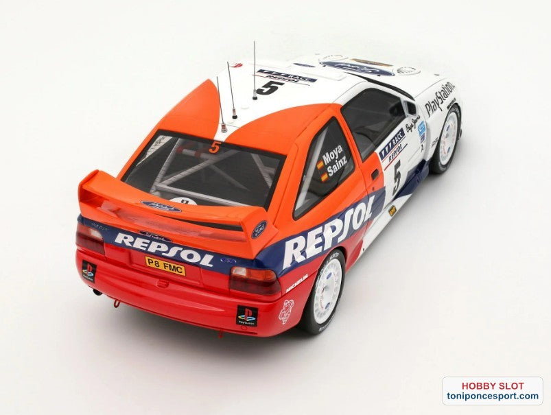 Ford Escort WRC Rally de Cataluña 1997