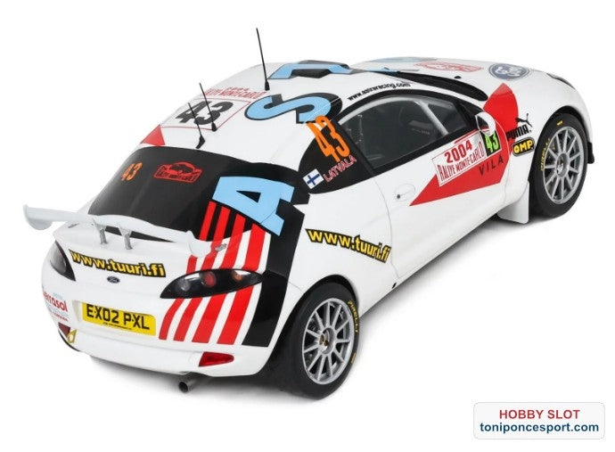 Ford Puma Super 1600 Rallye Montecarlo 2004
