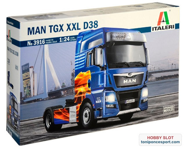 Camión MAN TGX XXL D38 1:24