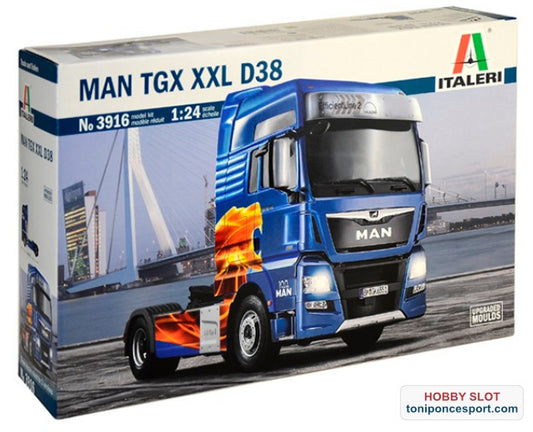 Camión MAN TGX XXL D38 1:24