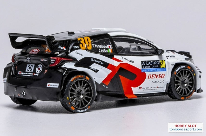 Toyota GR Yaris Rally2, WRC, Rally de Montecarlo, 2025, nº 30