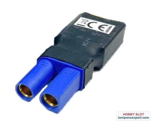 Conector XT90 (Male) - EC5 (Female) - 1 pc.
