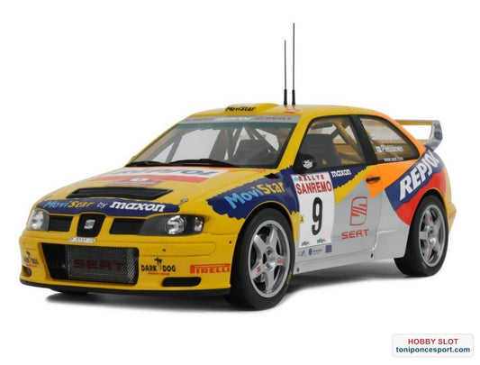 Seat Cordoba Evo 2 WRC Rally San Remo 1999 R. Rovanpera /