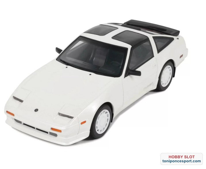 Nissan 300ZX Turbo (Z31) Edición Shiro Blanco Perlado 234 1988