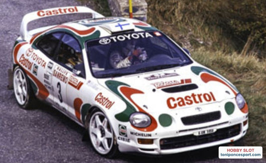 Toyota Celica ST205 San Remo 94 Kankkunen.